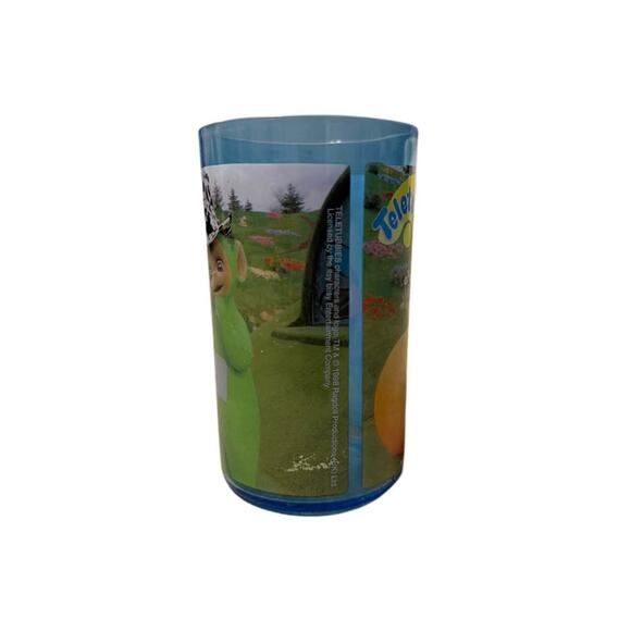 Vintage 1998 Teletubbies Tumbler Cup by Zak Designs 4" - Picture 4 of 5
